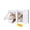 Fit 21"-23.8" Window-Compact(H:13"), variant on Cat Window Door Fit 21"-23.8" Window Compact(H:13") Aluminum Alloy Frame