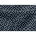 thumbnail image 4 of oneOone Viscose Jersey Fabric Chevron Ikat Print Fabric BTY 60 Inch Wide, 4 of 5