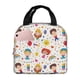 thumbnail image 1 of Balery Childrens Party Bolsa de Almuerzo Aislada – Caja de Almuerzo con Papel de Aluminio Grueso, Mantiene la Comida Fresca por 4 Horas, 1 of 8