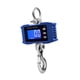 thumbnail image 3 of Báscula colgante báscula de pesaje báscula de grúa Digital portátil para el hogar báscula de equipaje para pesar equipaje maleta fábrica , Azul 1000kg, 3 of 8
