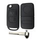 thumbnail image 4 of Flip Folding Uncut Blade Key Shell Case For Mercedes Benz Slk E113 A C E W168, 4 of 5