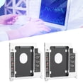 thumbnail image 1 of Hard Disk Drive Box, 6Gbps Dual Boot Optical Drive Bay Reliable  for Computer, 1 of 7
