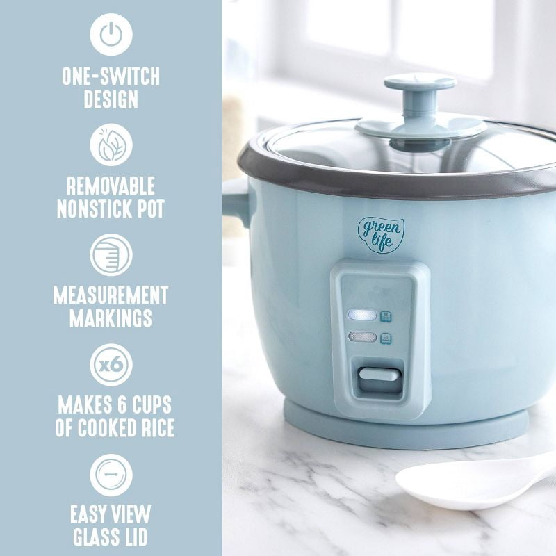1.5qt Rice Cooker