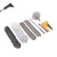 thumbnail image 4 of Kit De Plumero De Microfibra, Plumero Reutilizable Para Coche Para Ventilador De Techo Fyydes Feather Duster, 4 of 8