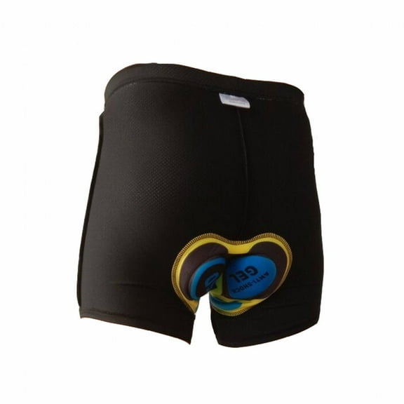 FACEGA Mountain Bike Shorts Padded,Soft Comfortable Cycling Shorts,Enhanced Comfort Bike Shorts Padded,Yellow