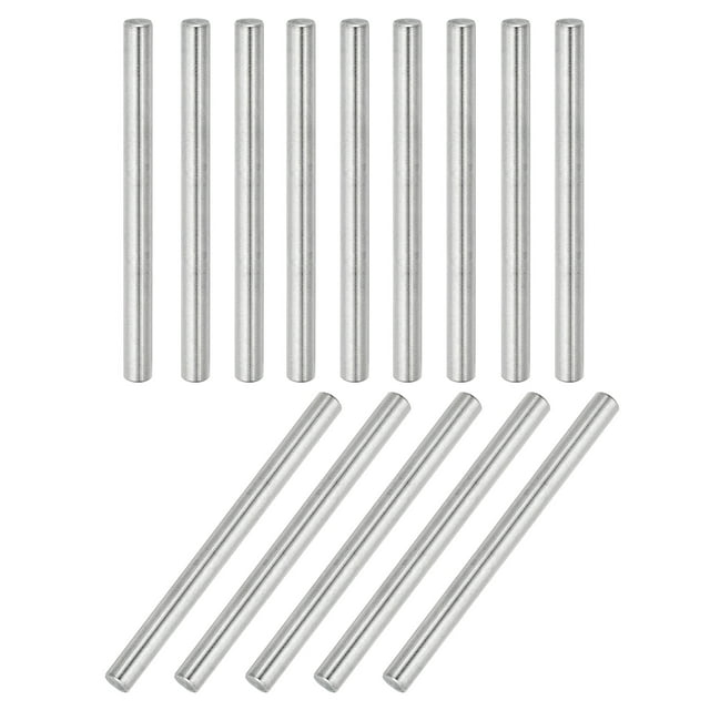 14 Pcs Goupille de Support d'Étagère 8mm x 100mm Acier Inoxydable 304