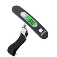thumbnail image 1 of pack all Luggage Scale, Digital Handheld Luggage Scale, Baggage Scale, Travel Weight Scale for Luggage with Backlit LCD Display, 88 Lbs, Battery Included, 1 of 2