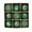 Green, variant on Christmas Ornaments Tree Decorations, 9ct Red Green White Shatterproof Christmas Ball Ornaments Set, 3.14 Inch Decorative Hanging Ornament Bulk for Xmas Holiday Party Decor