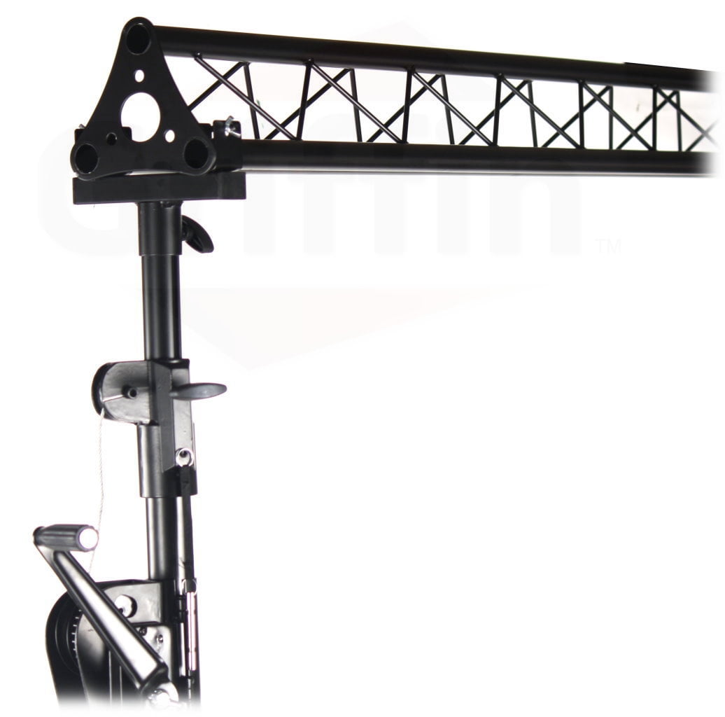 Crank Up Triangle Light Truss System By Griffin Dj Trussing Stand For Cans Speakers Pro Audio Stage Lighting Hardware Package Equipment Crank Up Triangle Light Truss System By Griffin Dj Trussing Stand For Cans Speakers Pro Audio Stage Lighting Hardware Package Equipment