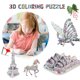 thumbnail image 1 of onlyliua para Interior/Exterior Rompecabezas Tridimensional para Niños Diy Graffiti Puzzle Modelo Decoración 5Ml, 1 of 1