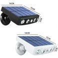 thumbnail image 3 of Luces solares de pared Sailing con Sensor de movimiento PIR IP65 a prueba de agua 360 grados, 3 of 5