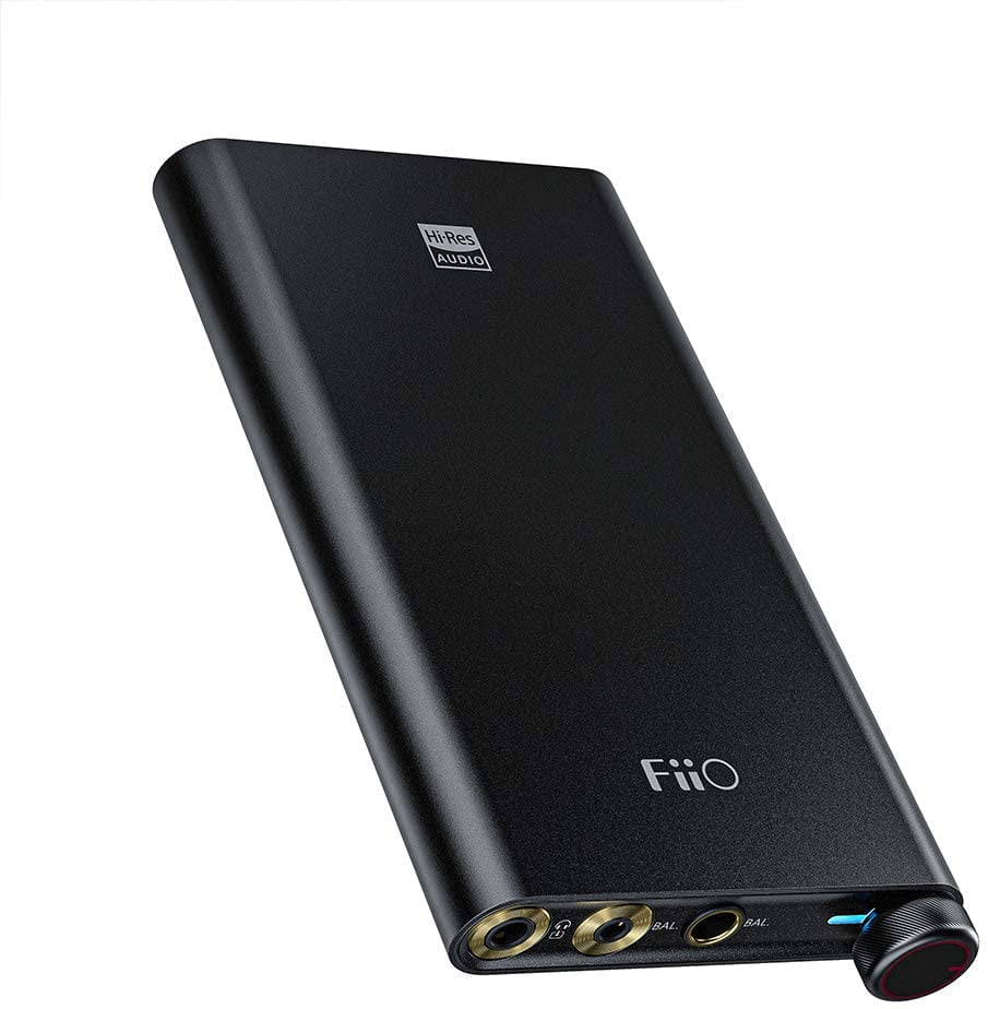 FiiO Q3 DSD512 | 768K/32Bit AK4462DAC with THX AAA amp Technology for  MobilePhone &PC with (2.5/3.5/4.4mm) Output
