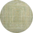 thumbnail image 2 of Addison Rugs Mayfield Premium Machine Washable Transitional Geometric Aloe Round Rug, 8' x 8', 2 of 6