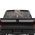 thumbnail image 2 of HUIACONG Deer Flag Back Window Decals Trucks Rear Window Decal Truck Rear Windows Perforated Decal Wrap 66 x 22 inch Easy to Install Fit Most Pickup Trucks SUV Universal, 2 of 7