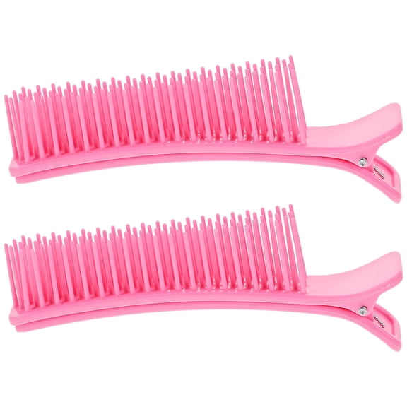 SEWCHICS 2-Pack Portable Hair Salon Sectioning Clips, Hairdressing Tools for Styling and Hair Care