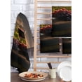 thumbnail image 2 of Country Kitchen Dish Towels for Drying Dishes Set of 3, Grapes Casks Wine Farmhouse Waffle Weave Microfiber Terry Hand Tea Bathroom Towels Quick Dry & Absorbent Towel 15.7x23.6, 2 of 7