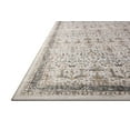 thumbnail image 2 of Machine Washable Area Rug 6 Round, Loloi Anniston Ivory / Stone, 2 of 8