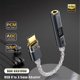 thumbnail image 2 of BA23 USB Type C to 3.5 mm Jack Adapter Headphone Amp USB C Audio AUX Converter Decoder CX31993 PCM, 2 of 5
