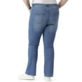 thumbnail image 2 of Plus Size Gloria Vanderbilt Amanda Original Boot Cut Jeans Color: Crested Butte Size: 24W SHORT, 2 of 4