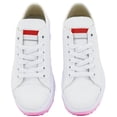 thumbnail image 5 of Tenis Chunky Plataforma Textil Mujer Moda Ligeros Blanco blanco 24, 5 of 5