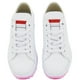 thumbnail image 5 of Tenis Chunky Plataforma Textil Mujer Moda Ligeros Blanco blanco 23.5, 5 of 5
