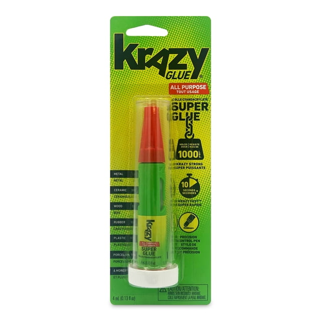 KRAZY GLUE STYLO LIQUIDE TOUT-USAGE 4ML