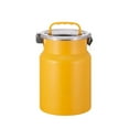 thumbnail image 2 of Recipiente hermético portátil de moda a prueba de humedad para almacenar alimentos. amarillo, 2 of 9