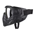 thumbnail image 1 of Máscara táctica completa para hombre y mujer, respirador para montar CS, paintball y juegos al aire libre Lente plateada, 1 of 9