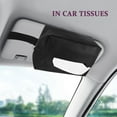 thumbnail image 3 of WORGEOUS 15pcs Car Tissues Refill Auto Tissue Facial Napkin Refills Vehicles Facial Tissues Face Towel Sun Visor Tissue Napkin Car Vehicles Auto Accessories, 3 of 8