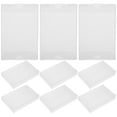 thumbnail image 3 of Shisuyan Audio Cassette Tape Case Clear Rectangular 10Pcs 4.3X2.8X0.7In, 3 of 8