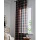 thumbnail image 1 of Nvzi Christmas Tartan Plaid Curtain Panel Farmhouse Cotton Check Rod Pocket(Green, 55x85), 1 of 5