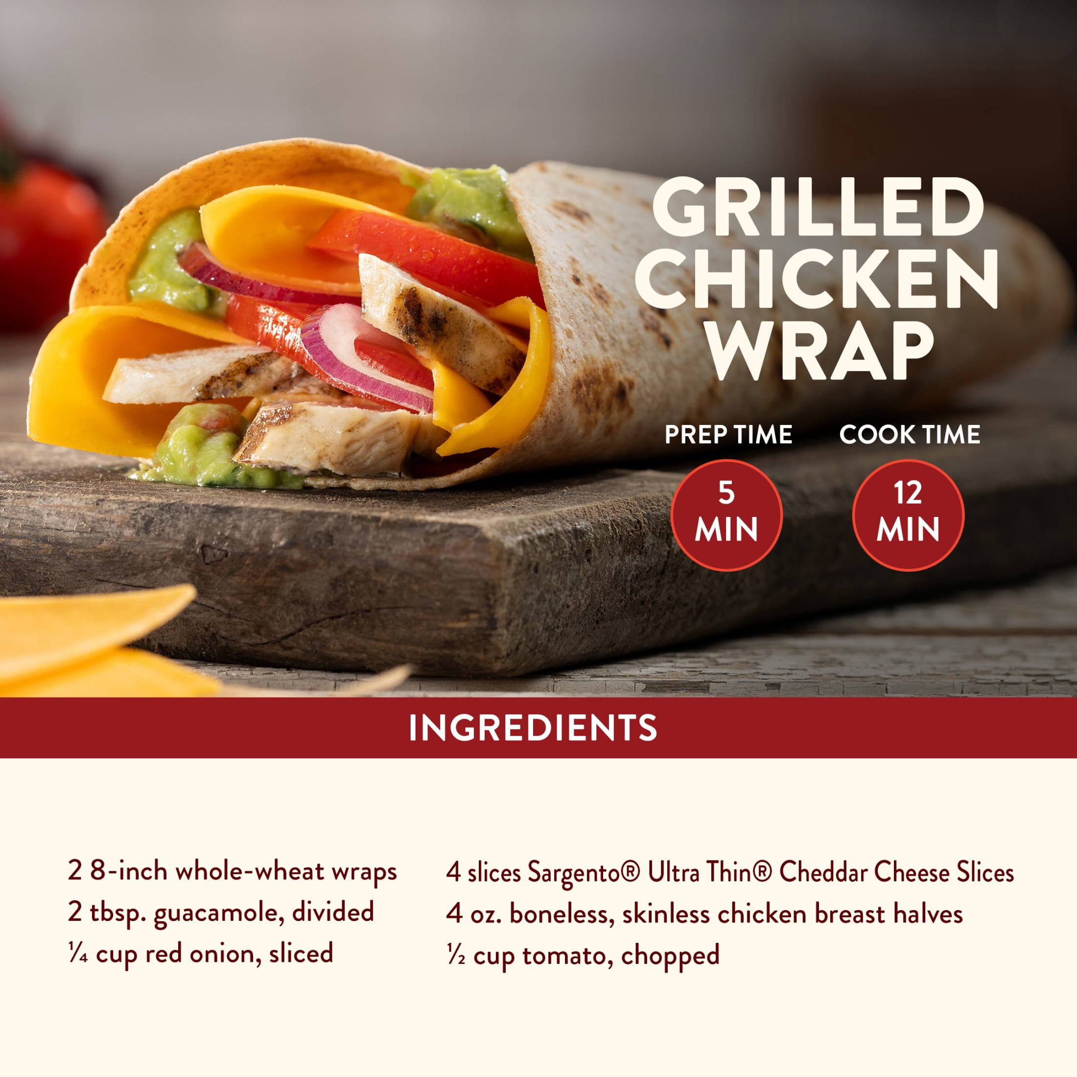 Sargento® Sharp Natural Cheddar Cheese Ultra Thin® Slices, 18 slices