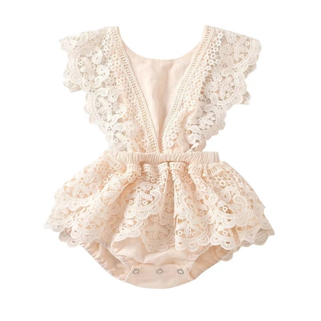 Combinaison Sans Manches Motif Automne pour Filles