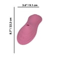 thumbnail image 6 of IRide Pleasure Seat Suction Vibrator with Remote Control, Pink, 6 of 6