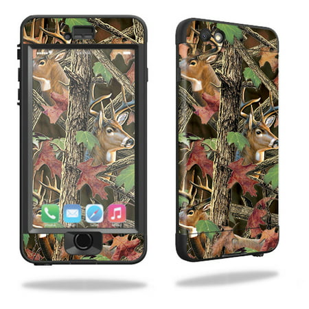 Skin For Lifeproof Nuud iPhone 6 Case – Buck Camo | MightySkins Protective, Durable, and Unique Vinyl Decal wrap cover | Easy To Apply, Remove, and Change Styles | Made in the (Best Bang For Your Buck Iphone)