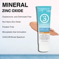 thumbnail image 2 of Loción de protección solar para superficie, SPF 50, mineral, 90 ml, tintada, resistente al agua, 2 of 9