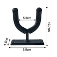 thumbnail image 5 of Soporte de pared para guitarra, soporte con gancho para colgar, para instrumentos de cuerda, colgadores de pared, soportes y ganchos., 5 of 5