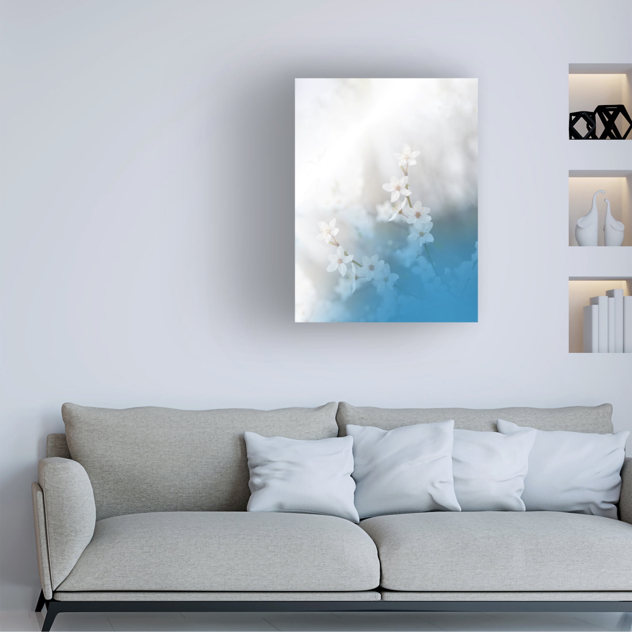 Trademark Fine Art Juliana Nan Secret Melody Canvas Wall Art