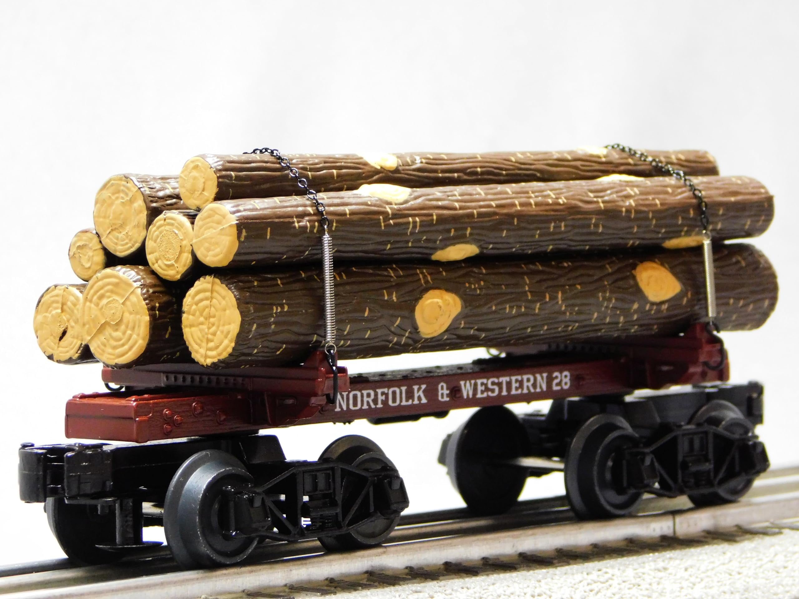MTH Electric Trains NYC Boxcar With Blinking Light - O Scale Model Train Car