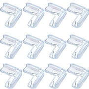Frehsky tools 12Pcs Protectors Adhesive Clear Corner Gel Guards Corner High Bab Tool&Home Improvment