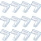 thumbnail image 2 of Protectores de esquina transparentes Paquete de 12 | Protectores de esquina de gel adhesivo para bordes de muebles y esquinas de mesa | Protectores transparentes en forma de L para la seguridad en, 2 of 8