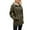Army Green, variant on Clearance LYXSSBYX Rain Jackets for Women Waterproof Womens Jackets Zip up Coat Fashion Windbreaker Outerwear Casual Rainproof Jacket