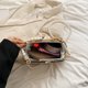 thumbnail image 5 of Bolso de Paja DQrwqpou Verano Con Cierre Beso Cruzado Cadena Perlas para Mujer Beige, 5 of 9