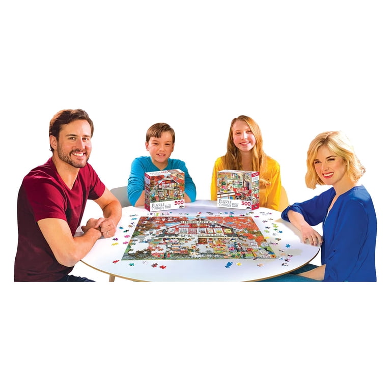 Cra-Z-Art Puzzle Collector 500-Piece General Store Jigsaw Puzzle