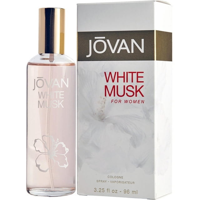 Perfume Musk White Jovan Eau Cologne 96ml Original