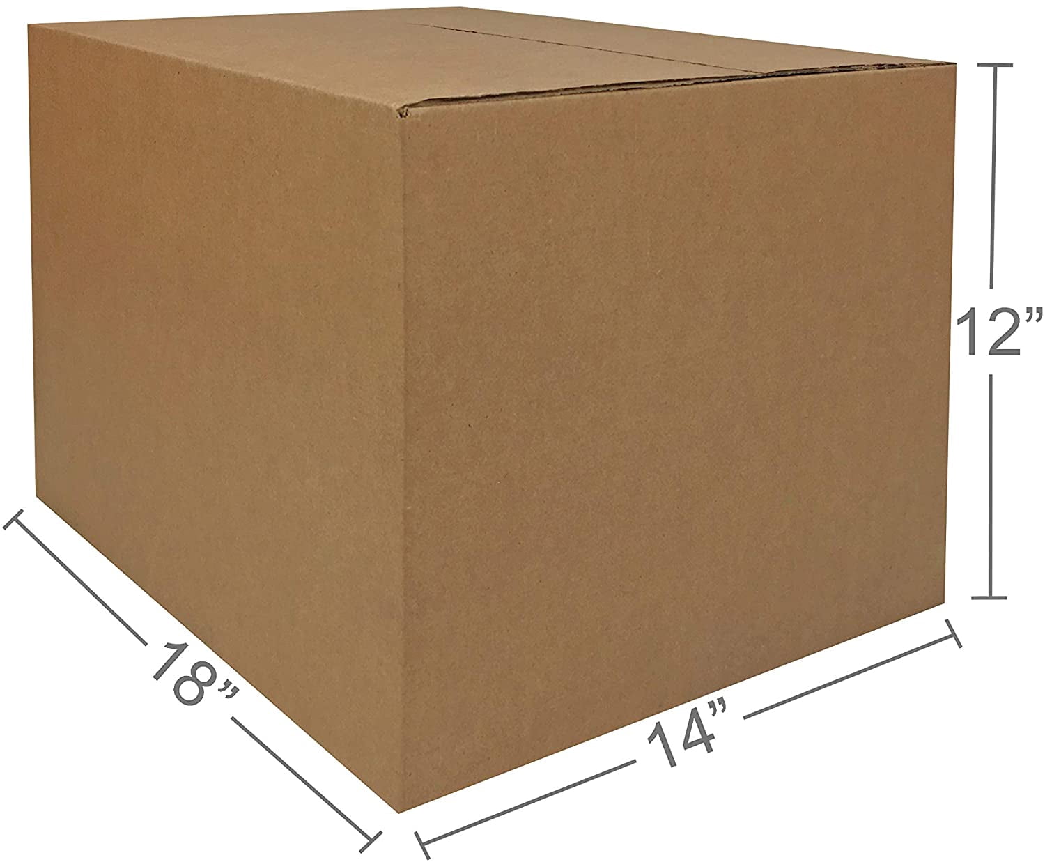 Cardboard Moving Boxes for Shipping and Packing