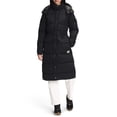 thumbnail image 2 of Water Repellent 600 Fill Power Down Longline Parka in Tnf Black , Size X-Small, 2 of 6