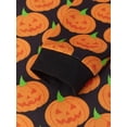 thumbnail image 5 of RUINIXCW Family Halloween Pajamas Matching Set Outfit Holiday Jammies Pumpkin Long Sleeve Tops Pants Sleepwear Loungewear for Adult Kids Toddler Baby, 5 of 10
