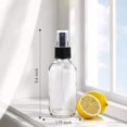 thumbnail image 2 of Botella de aerosol Wedama Fine Mist Glass de 120 ml (paquete de 16, transparente), 2 of 7