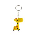 thumbnail image 1 of Cartoon Animal Keychain Decoration Key Ring Handbag Waist Fashion Decoration Keyring Hanging Keys Chain Ornament Gifts Student Schoolbag Decorative Type 4, 1 of 7